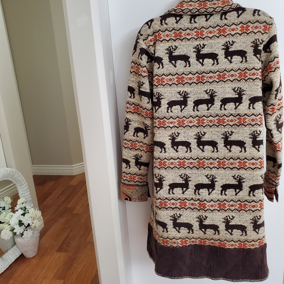 Fabulous Wool & Fleece Coat Large - Picture 2 of 9